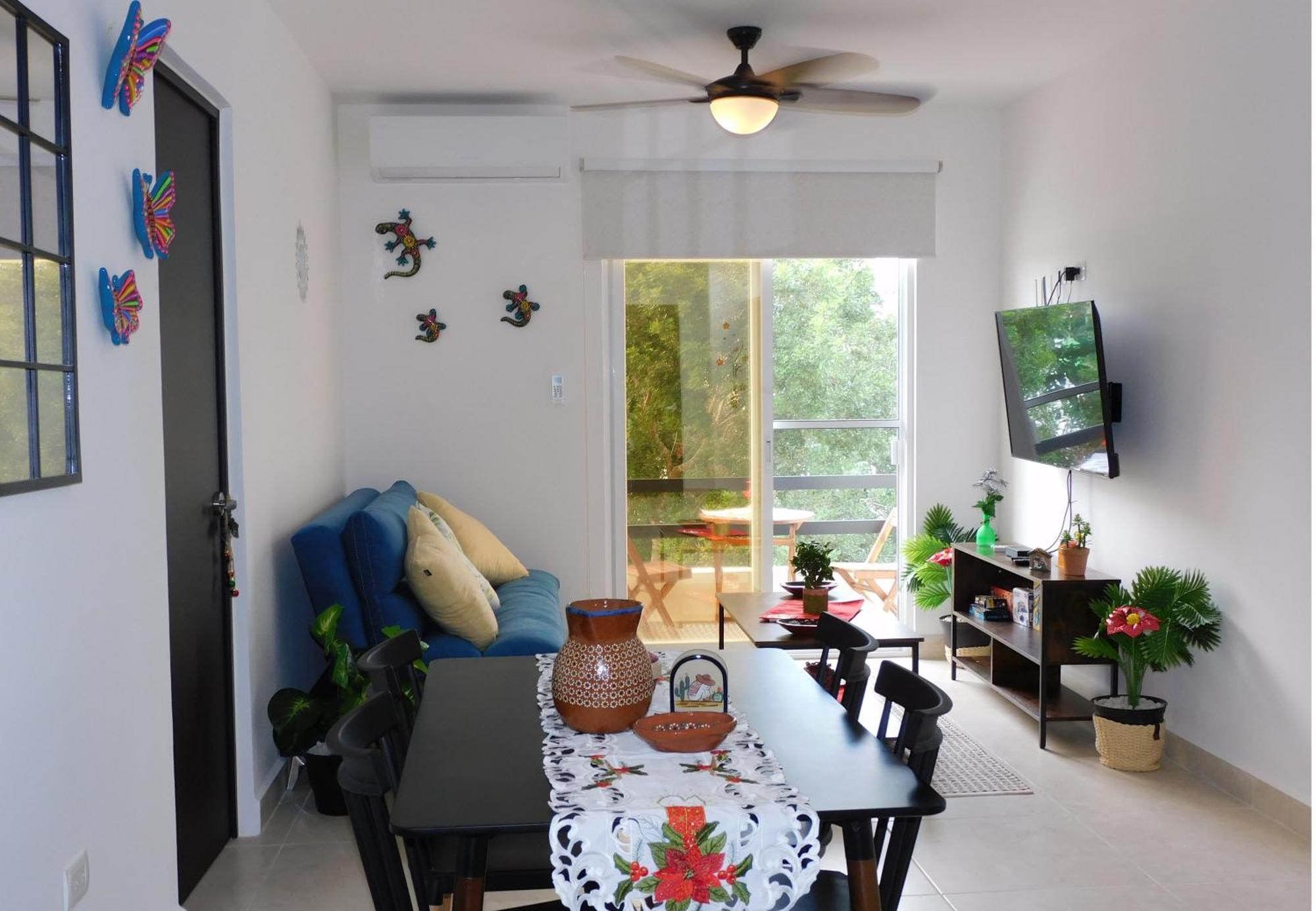 Gigi's Caribbean Paradise Aparment * Playa del Carmen